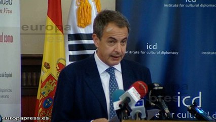 Zaparero pide la paz en Tierra Santa