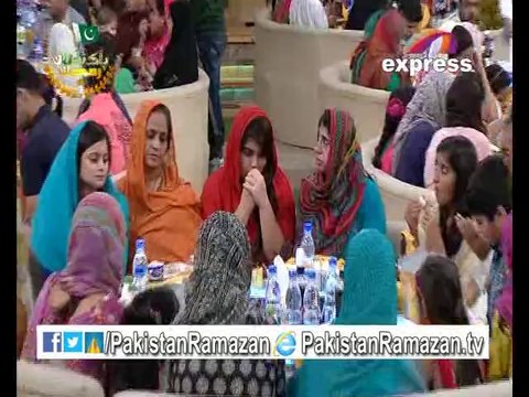 16th Iftari Azaan e Magrib in Pakistan Ramazan 15-7-2014 Part 13