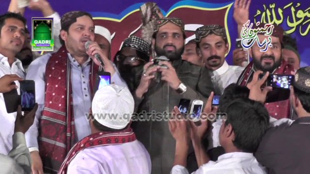 Asan Preet Huzor nal By Shahbaz Qamar Fareedi and Qari Shahid Mehmood at Mehfil e naat Rehmaton ki barsat Sargodha 2014