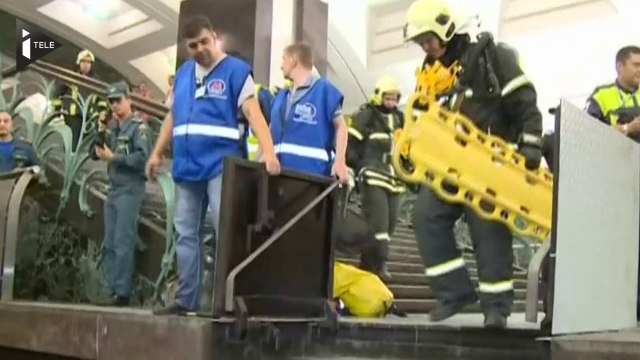 Moscou : Au moins 20 morts dans le déraillement d'un métro