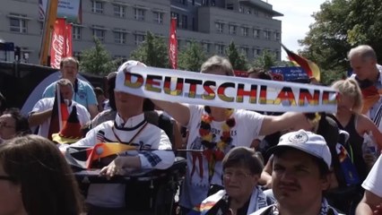 Brasil 2014 - Alemania baila la conga al ritmo de Klose