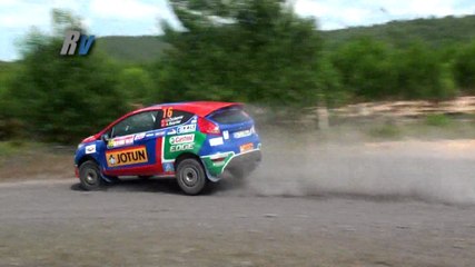 2014 İstanbul Rallisi / Ümit Can Özdemir - Afşin Baydar / Ford Fiesta R2