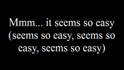 Buddy Holly It's So Easy with Lyrics