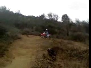 minou le fou moto cross