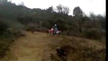 minou le fou moto cross