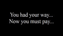 Dean Martin Who's Sorry Now? with Lyrics