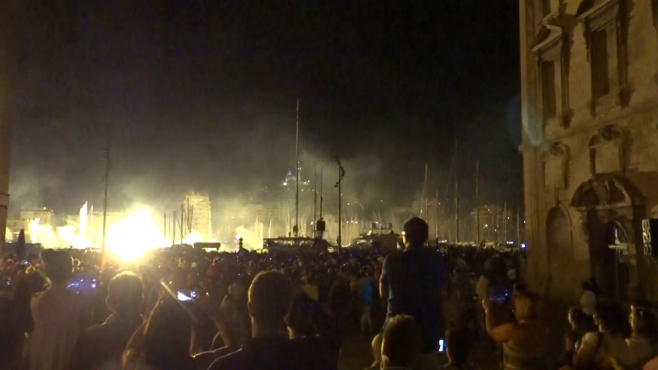 Feu d'artifice Marseille  4