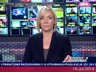 Nacionalni dnevnik u 18.30 (utorak, 15-Jul-2014)