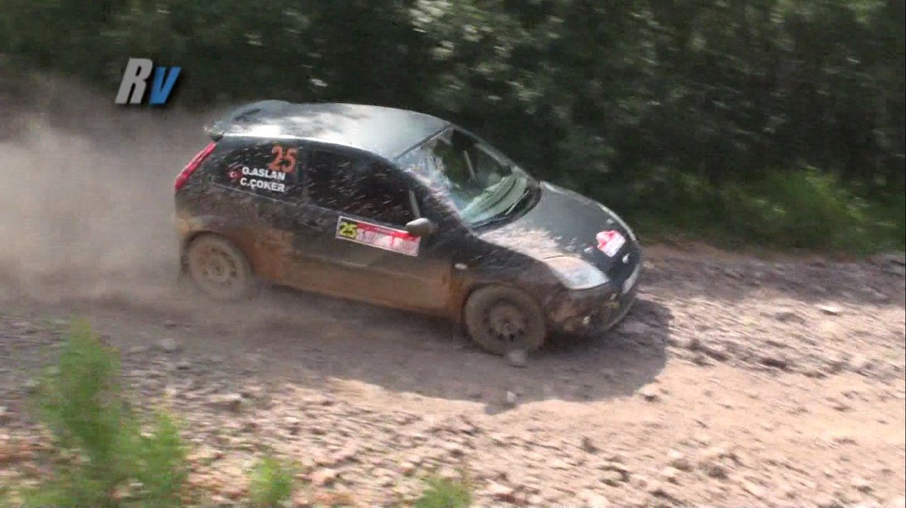 2014 İstanbul Rallisi / Can Çoker - Onur Aslan / Ford Fiesta ST