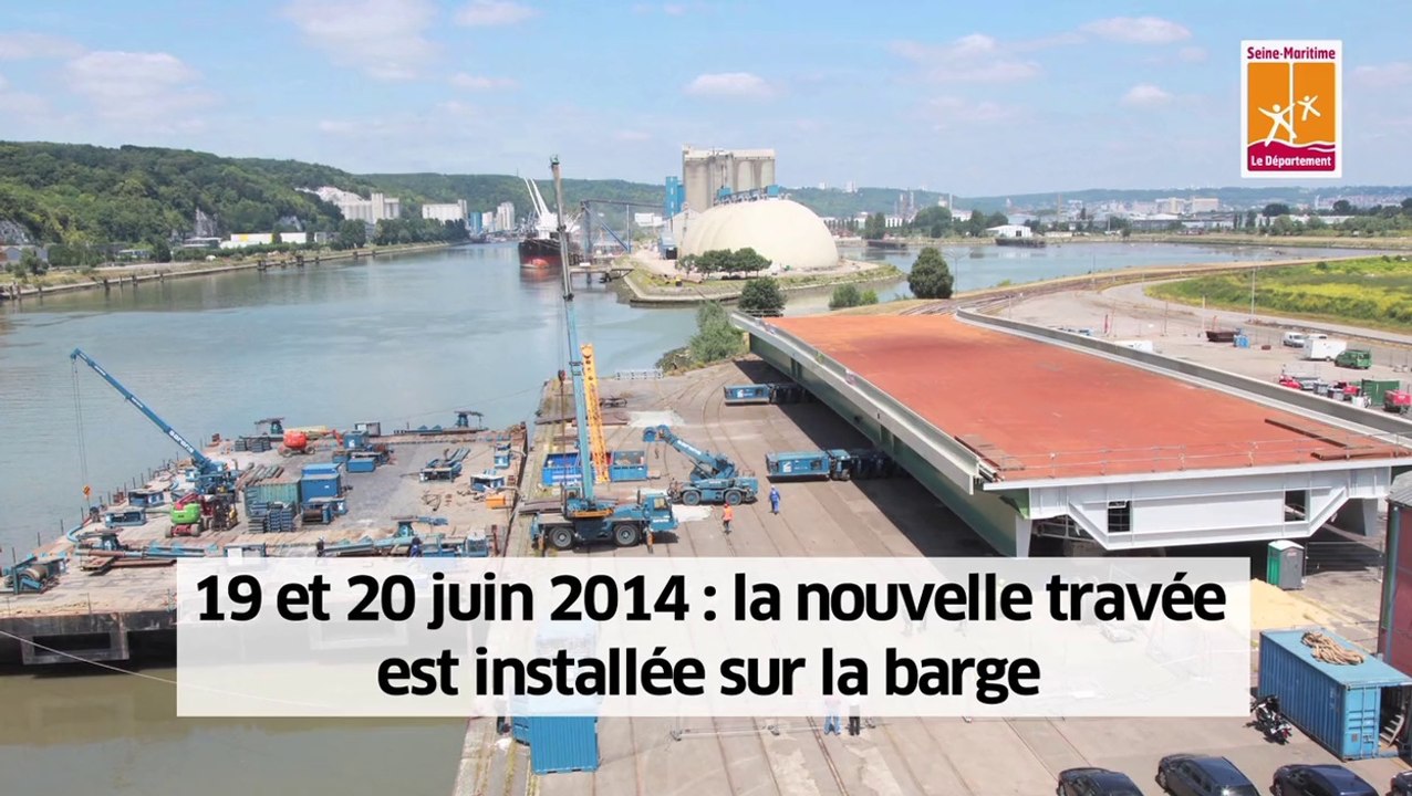 Pont Mathilde, histoire d'une reconstruction