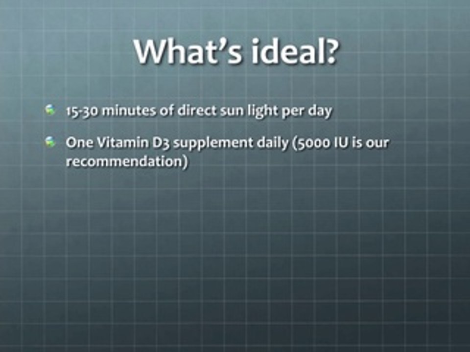 Vitamin D, is it possible to have too much?