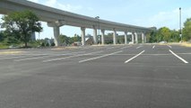 Silver Line Walk: Parking lot to McLean station