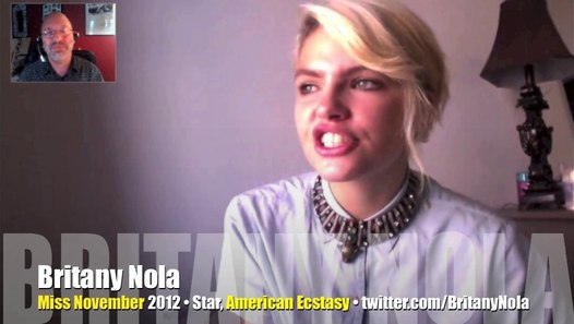 INTERVIEW: Playboy Magazine's Miss November 2012 Britany Nola! - video dailymotion