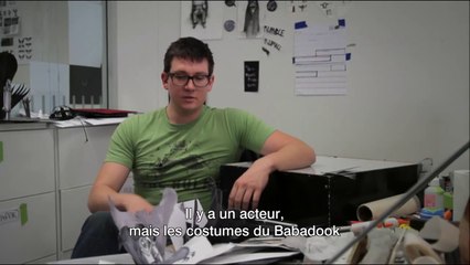 Mister Babadook (2014) - Making Of #1 "Le Livre" [VOST-HD]