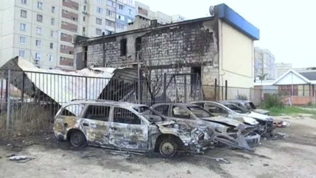 Ukrainian civilians die in shelling attacks