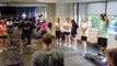 Working Out with Gary Shapiro at the CEA Boot Camp - GeekBeat Tips & Reviews