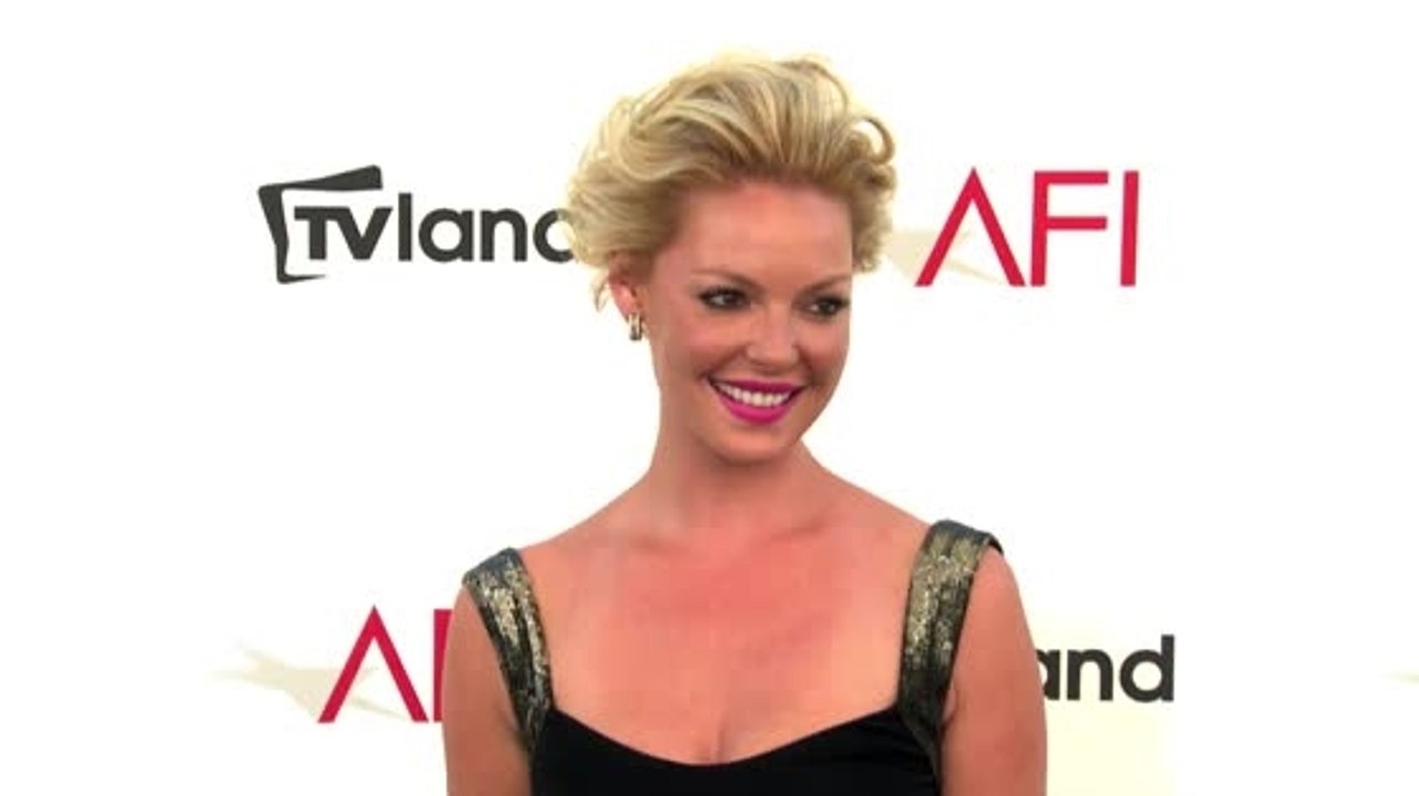Katherine Heigl möchte daran arbeiten, dass man sie nicht mehr als Diva betrachtet.