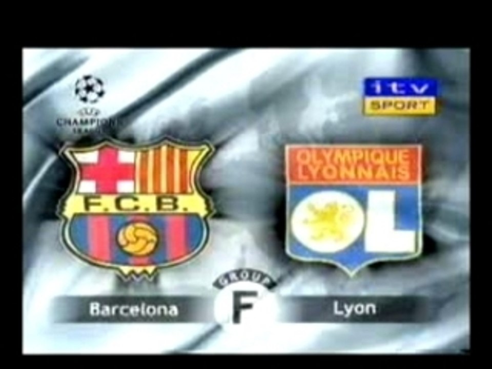 Barcelona X Lyon