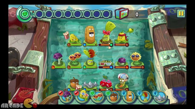 Plants Vs Zombies All Stars Friend Challenge Plants Vs Plants - Part 22
