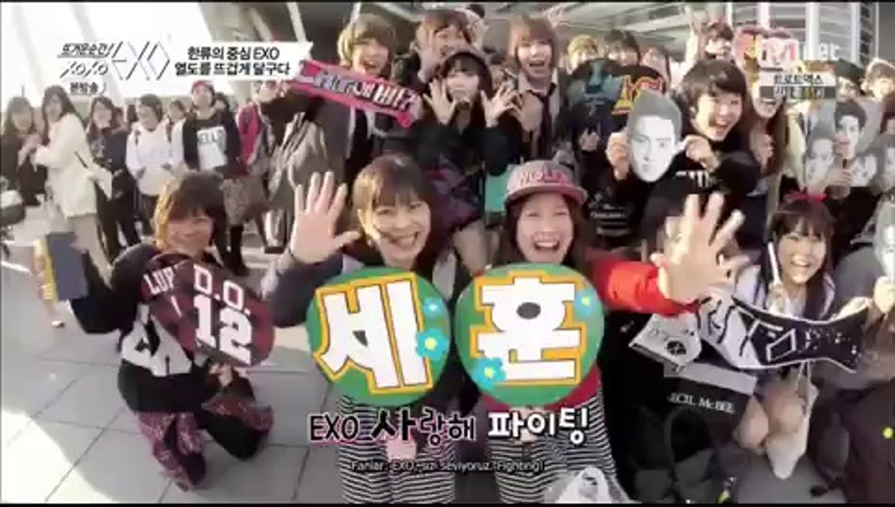 140516 MNET XOXO EXO - 2. Bölüm (Türkçe Altyazılı)