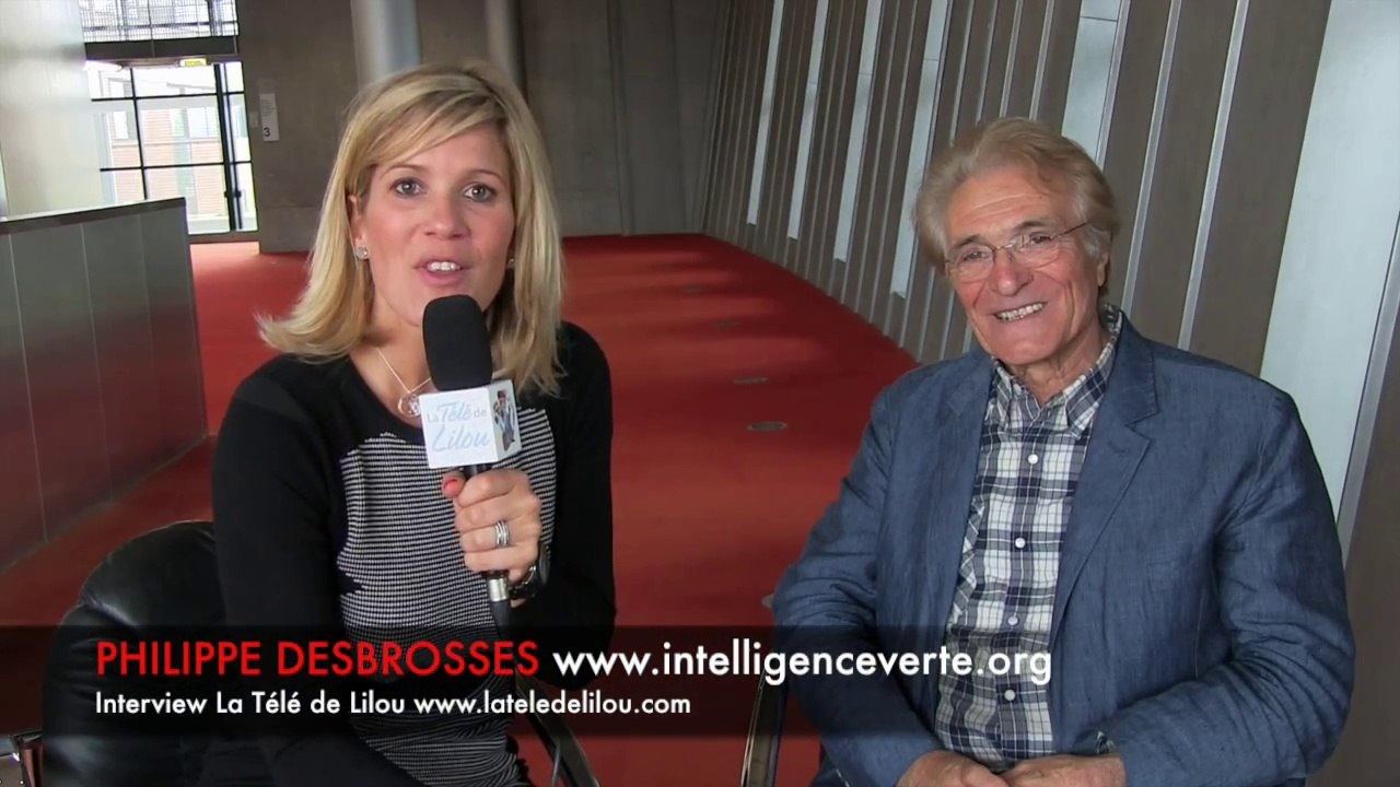 L'intelligence verte - Philippe Desbrosses