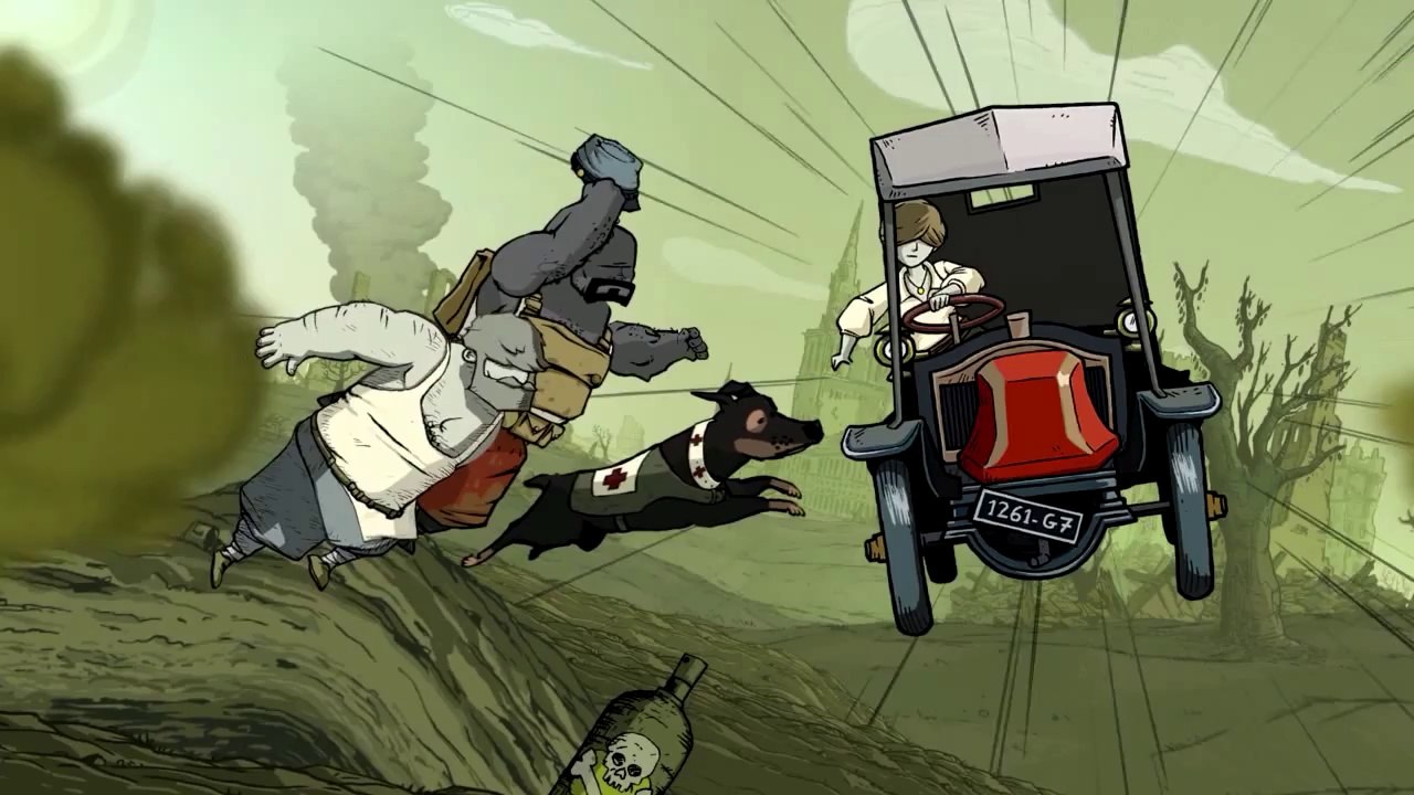 Valiant Hearts The Great War PC #3 1080p