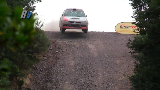 2014 Istanbul Rallisi / Dağhan Ünlüdoğan - Aras Dinçer / Mitsubishi Lancer Evo 9