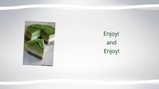 Matcha Avocado Mousse Recipe - Strangely Good - Healthy and Tasty