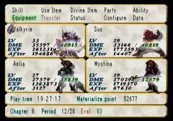 Valkyrie Profile - Partie. 91