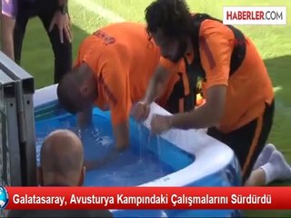 Download Video: Galatasaray, Avusturya Kampındaki Çalışmalarını Sürdürdü