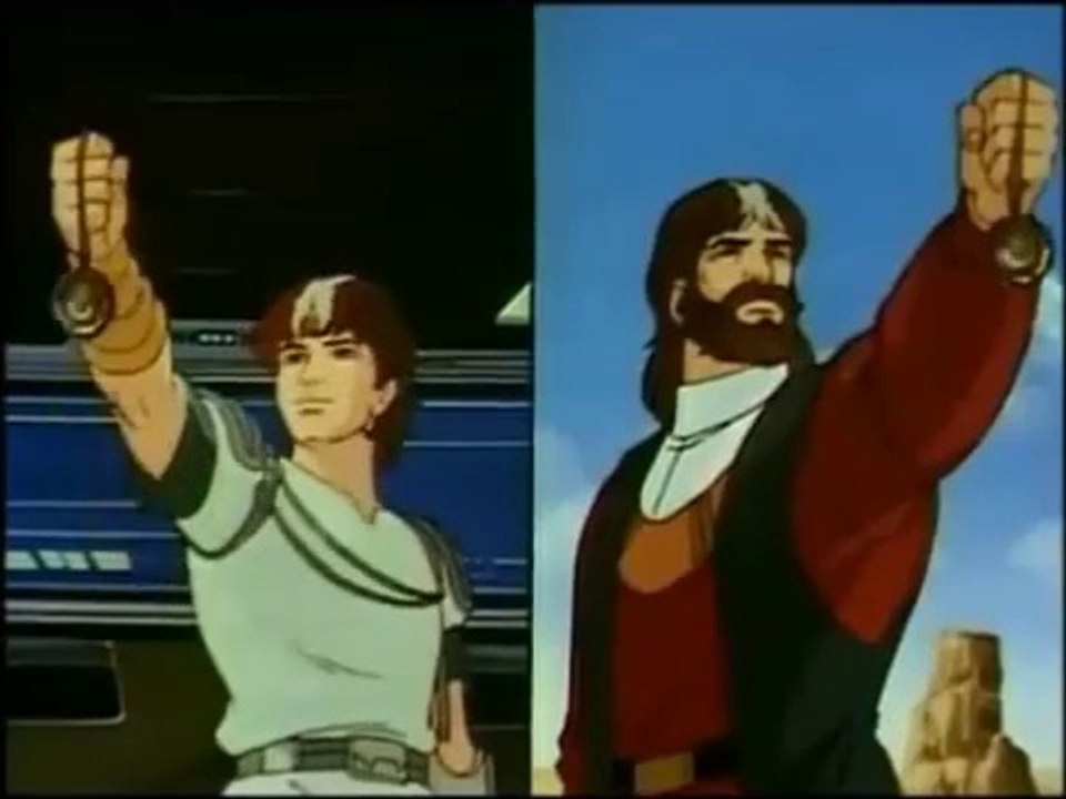 Jayce et les Conquérants de la Lumière générique