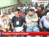 Elazığspor Kongresi Ertelendi