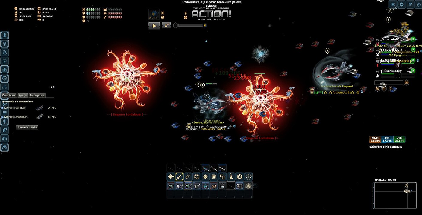 Bug Empereur Lordakium GG HADES