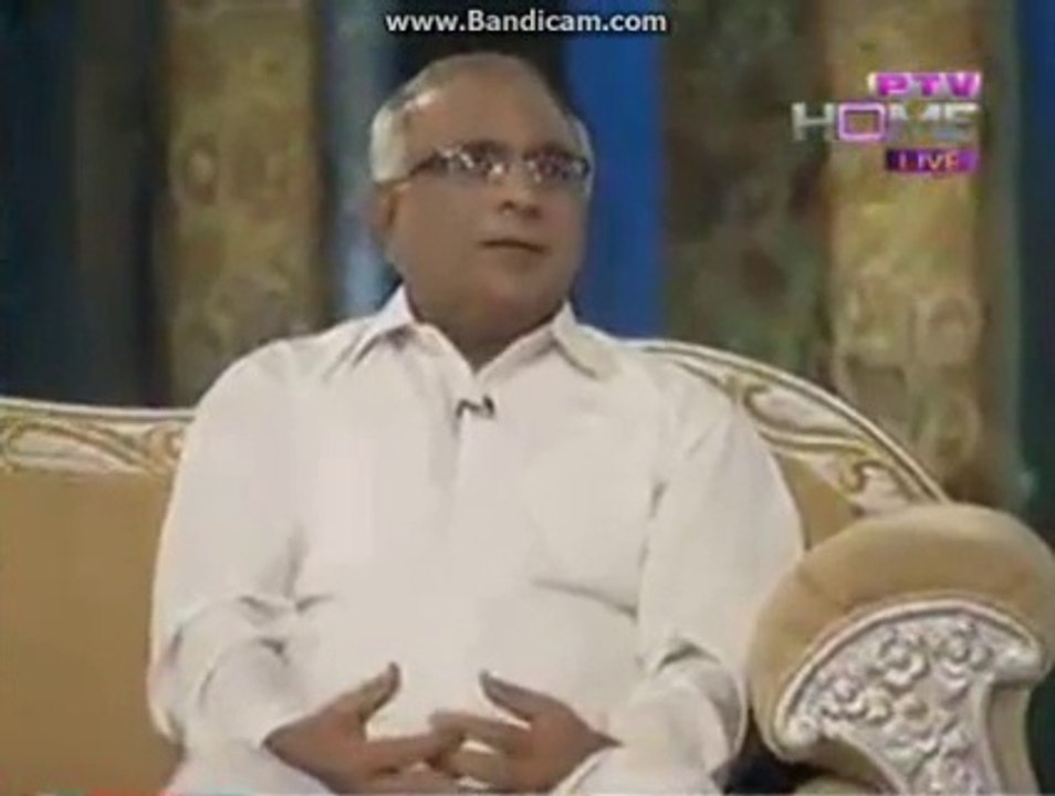 Part 5 Syed Sarfraz A. Shah in program ROOH-E-RAMZAN special SEHRI transmission with Sarfraz A. Shah on PTV 15-7-2014
