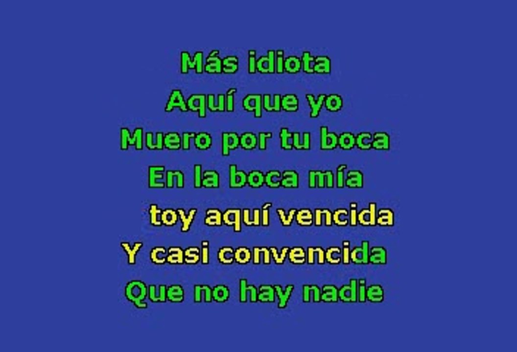 Shakira - Nunca Me Acuerdo De Olvidarte (2do Version Pista)