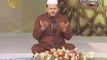 Part 7 Syed Sarfraz A. Shah in program ROOH-E-RAMZAN special SEHRI transmission with Sarfraz A. Shah on PTV 15-7-2014