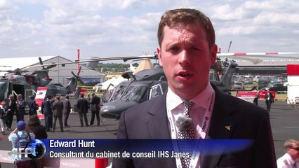 Salon aéronautique de Farnborough: l'absence remarquée du F-35