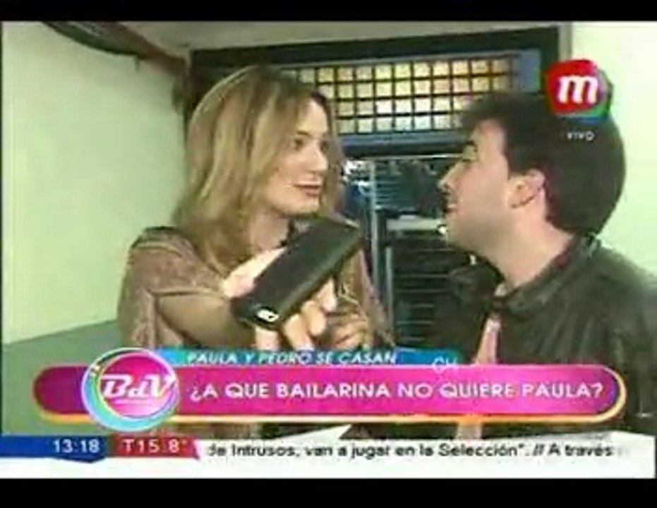 Paula nota en BDV (sobre el casamiento) - 14 de Julio