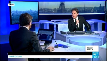 MediaWatch - Hollande's glasses evoke Chirac...and 'Mad Men'