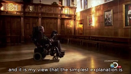 Stephen Hawking - Tanrı ve Kader yoktur