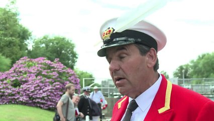 12th century UK tradition of 'swan upping' creating a flap