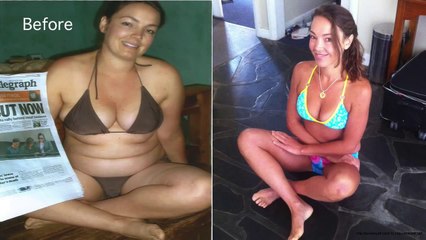 My 40lb weight loss on a Raw Food Diet! Before & After video/photos