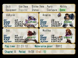 Valkyrie Profile - Partie. 110