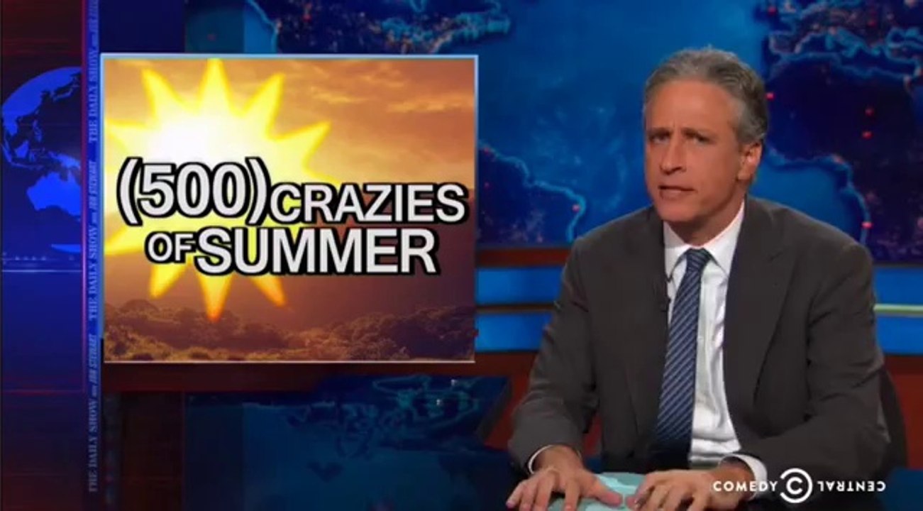 Jon Stewart on the Gaza-Israeli Conflict July 14, 2014