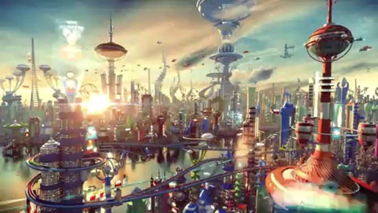 Check Out This Amazing Test Shot Of Futurama In 3D