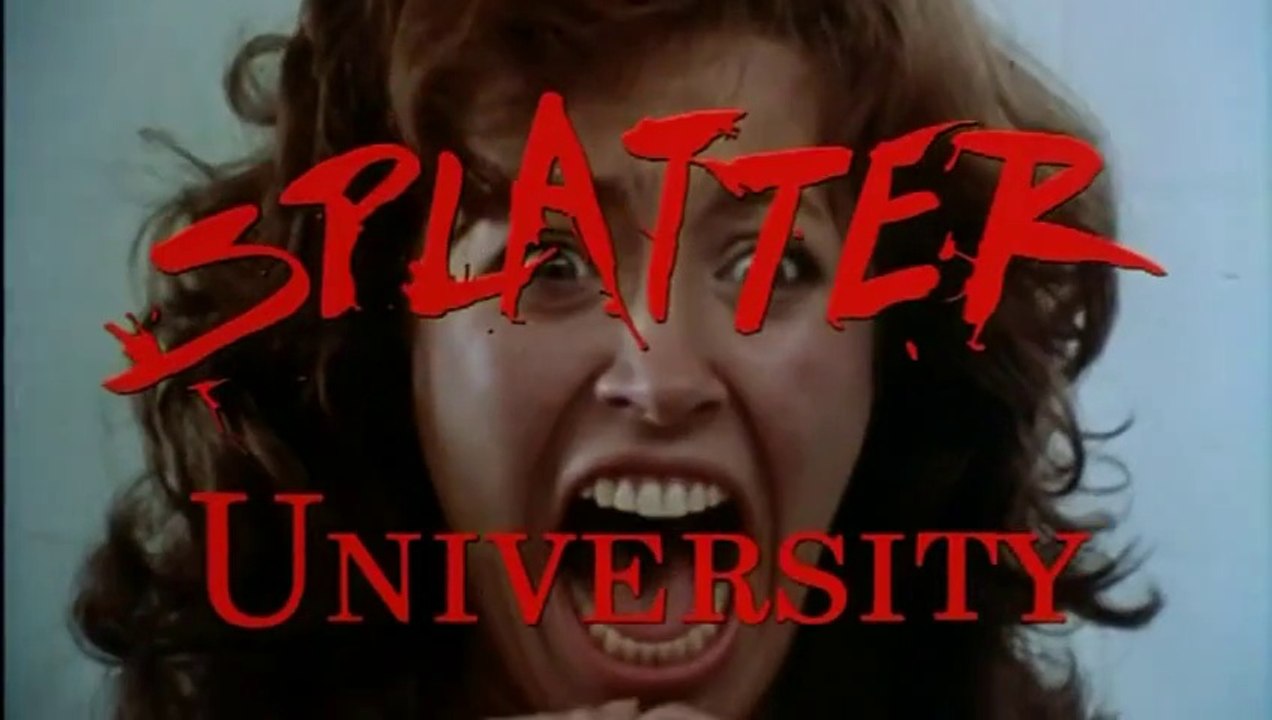 Splatter University (1984) Trailer