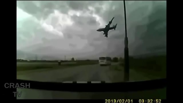 Les plus gros crash d'avion - Compilation violente!