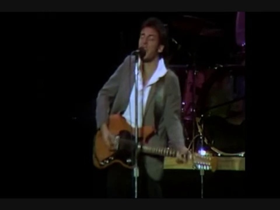Bruce Springsteen - The Ties That Bind (live 1978)