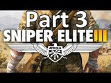 Sniper Elite 3 Bölüm 3 Görev 2 (Gaberoun 2-3)