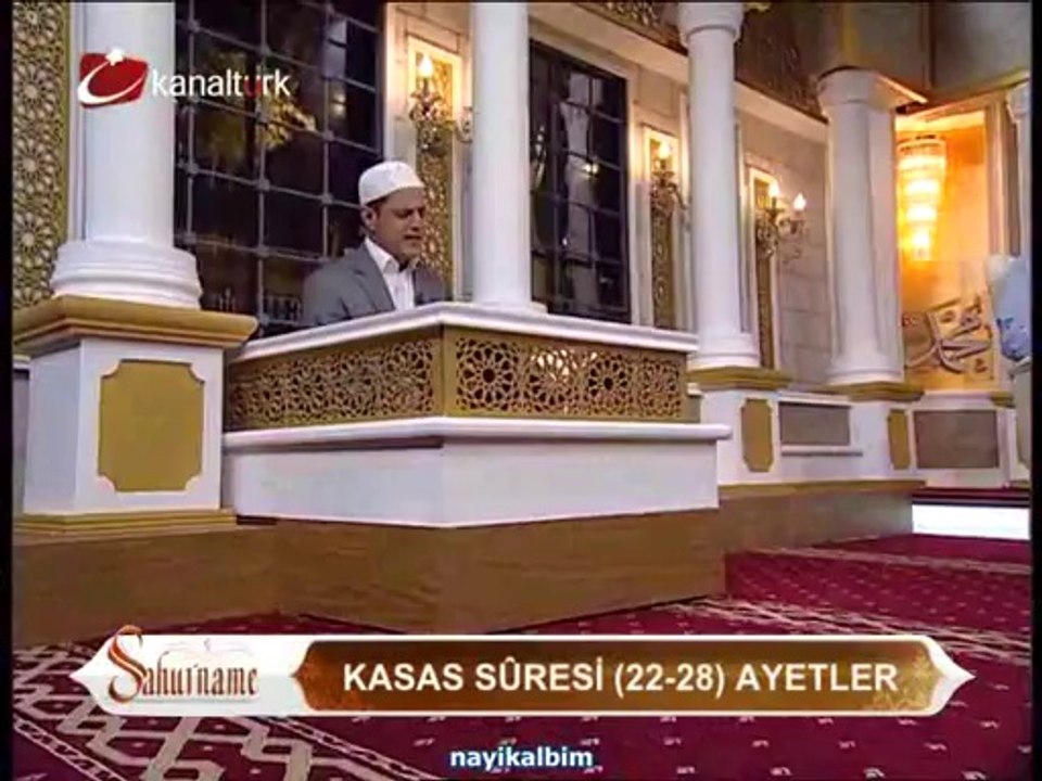 Davut Aktepe Kasas Suresi Ramazan 2014